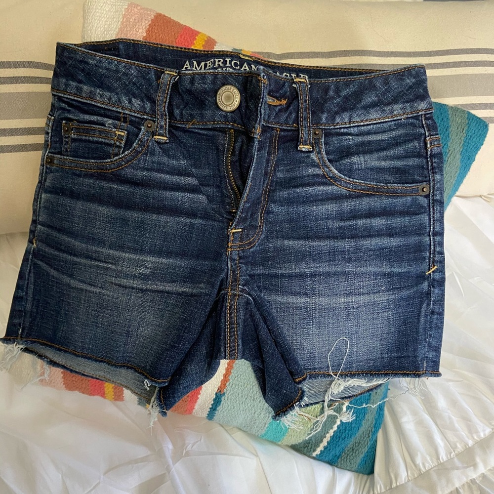 Jean Shorts - Picture 2 of 2